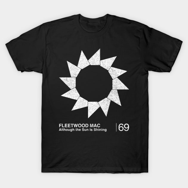 Fleetwood Mac / Minimalist Style Graphic Fan Artwork Design T-Shirt by saudade